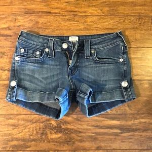 True Religion Denim Shorts